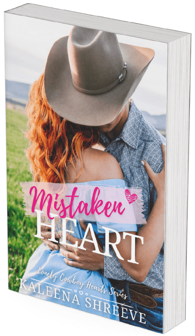 Mistaken Heart 3D Book Image