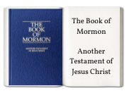 Book of Mormon book cover