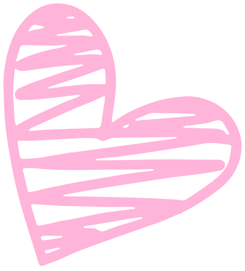 Pink Heart Right