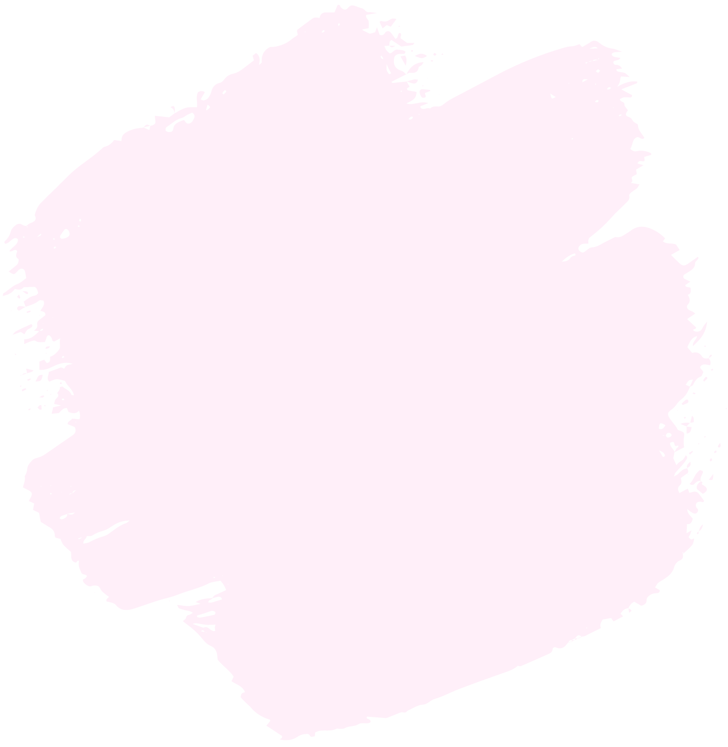 Pink cloud background